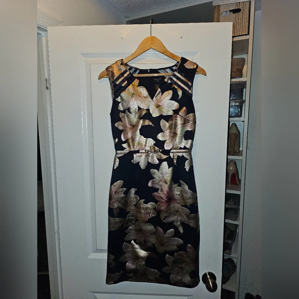 Size 6 Alexa B cocktail dress - Picture 4 of 4